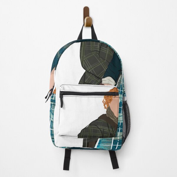 Item preview, Claire and Jamie Fraser designed and sold by CassReads.