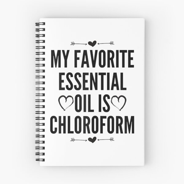 Item preview, Womens My Favorite Essential Oil is Chloroform Women Gift designed and sold by michaelscoe.