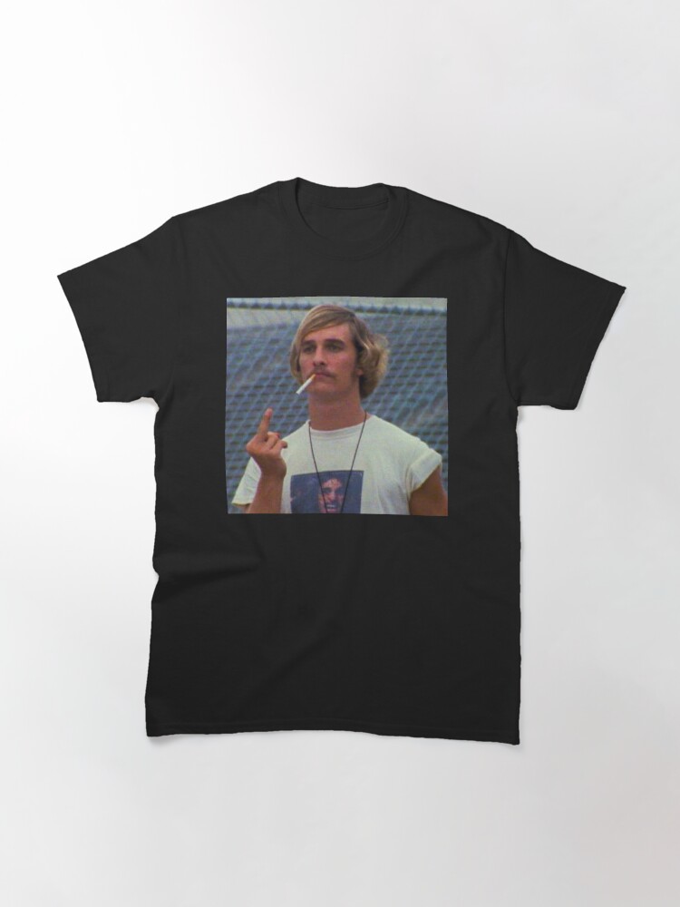 wooderson dazed and confused t shirt