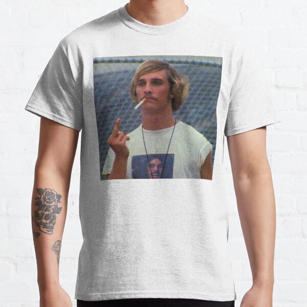 Wooderson étourdi et confus T-shirt classique