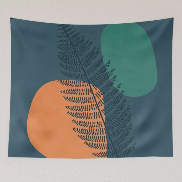 Item preview, Fern Botanical, Nordic, Scandinavian, Modern-Decor designed and sold by technicolorable_art.