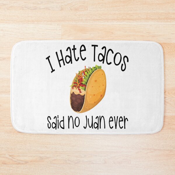 Item preview, Funny taco gift for taco lovers designed and sold by BRtisticDesigns.