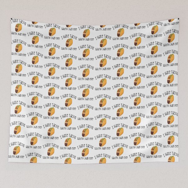 Item preview, Funny taco gift for taco lovers designed and sold by BRtisticDesigns.