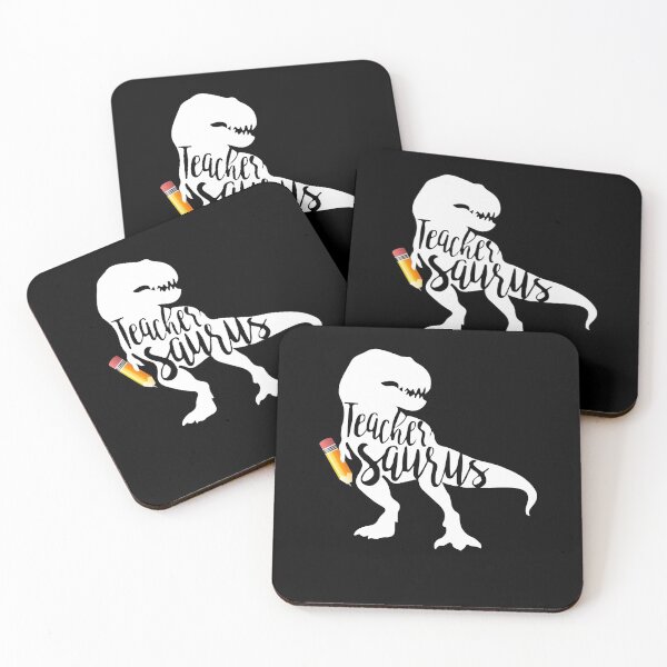Item preview, Teacher Saurus Funny Retro Classic Dinosaur  designed and sold by JDDGEGW.