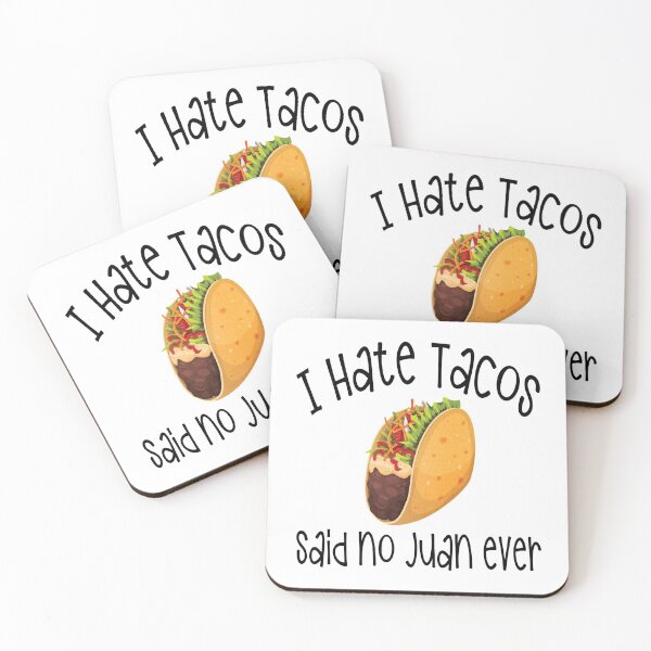 Item preview, Funny taco gift for taco lovers designed and sold by BRtisticDesigns.
