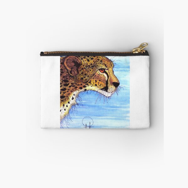 Item preview, cheetah profile face designed and sold by Doug Hiser.