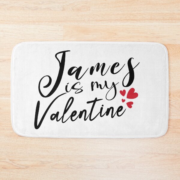 Artikelvorschau, James ist mein Valentinstag entworfen und verkauft von Achily.