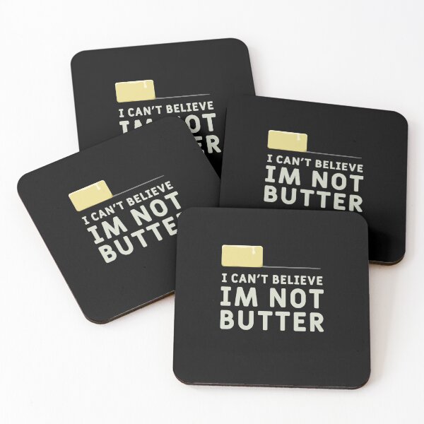 Item preview, I Can't Believe I'm Not Butter designed and sold by Art-Tease.