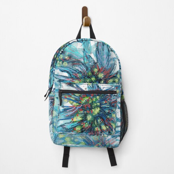Item preview, Wild turquoise flowers designed and sold by robertaaiello.