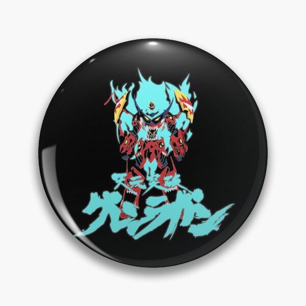 Artikelvorschau, Tengen Toppa Gurren Lagann entworfen und verkauft von erlintinaa.
