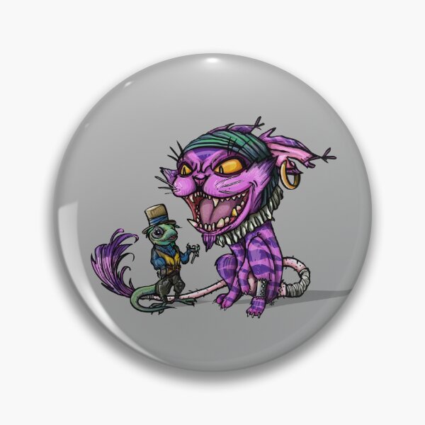 Item preview, The Cheshire Cat  designed and sold by Popkill.