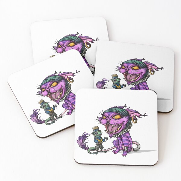 Item preview, The Cheshire Cat  designed and sold by Popkill.
