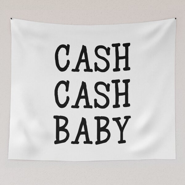 Item preview, Cash Cash Baby designed and sold by allysmar.