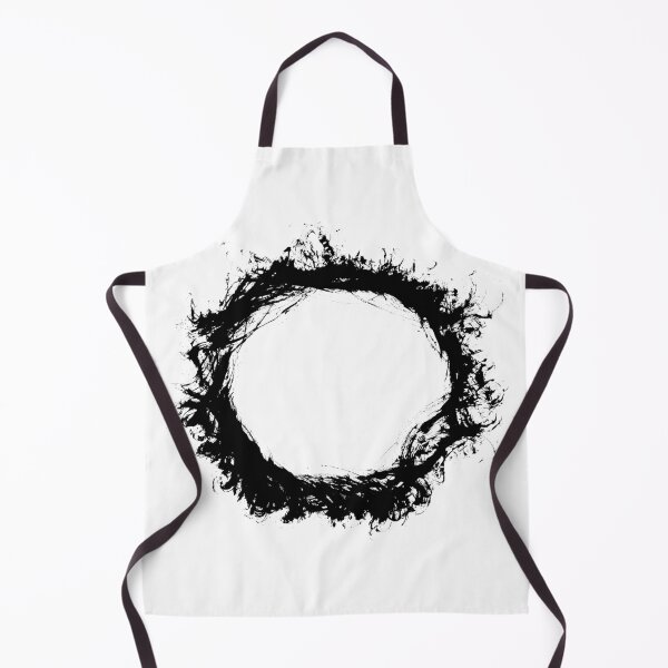 Item preview, Minimalist art. Black ink circle. designed and sold by PandaAvenue.