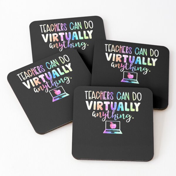 Item preview, Teachers Can Do Virtually Anything Trending Social Distancing Qurantine  designed and sold by JDDGEGW.