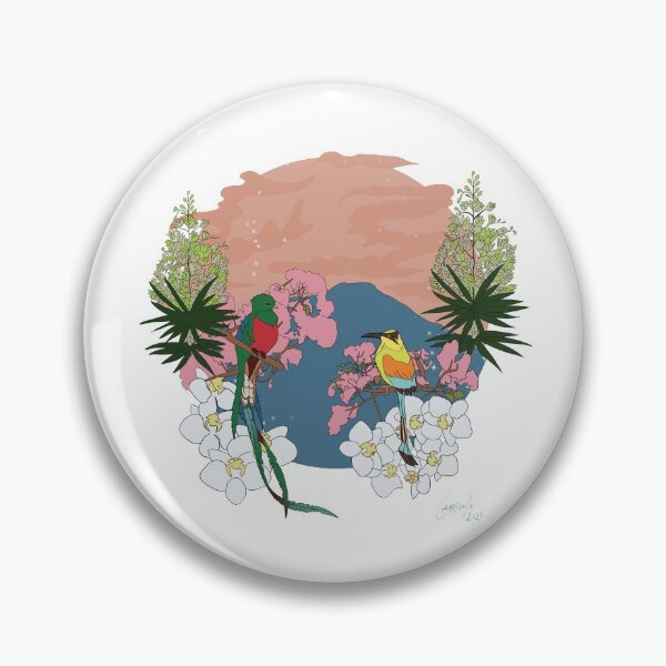 Item preview, Salvadoran and Guatemalan emblem designed and sold by changlene.