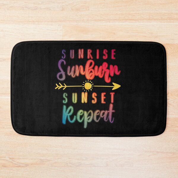 Item preview, Sunrise Sunburn Sunset Repeat designed and sold by BaseStore.