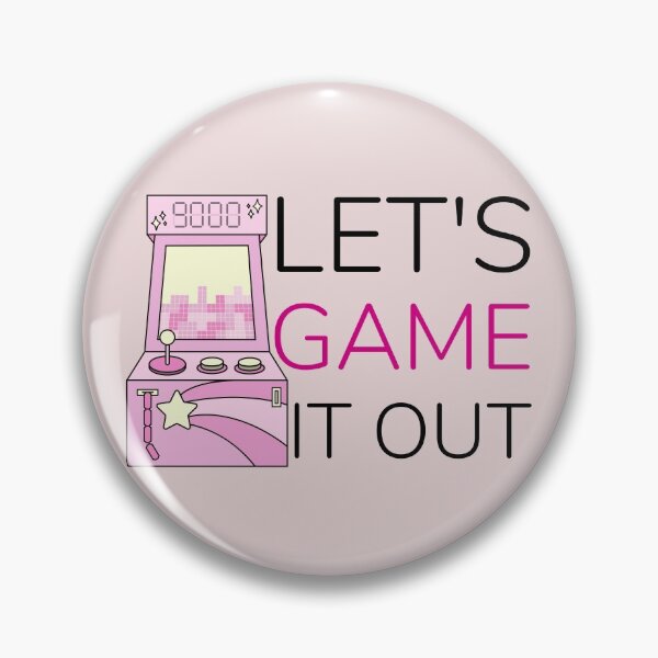 Item preview, Let's Game It Out Pink Design  designed and sold by SweetAndSpice.