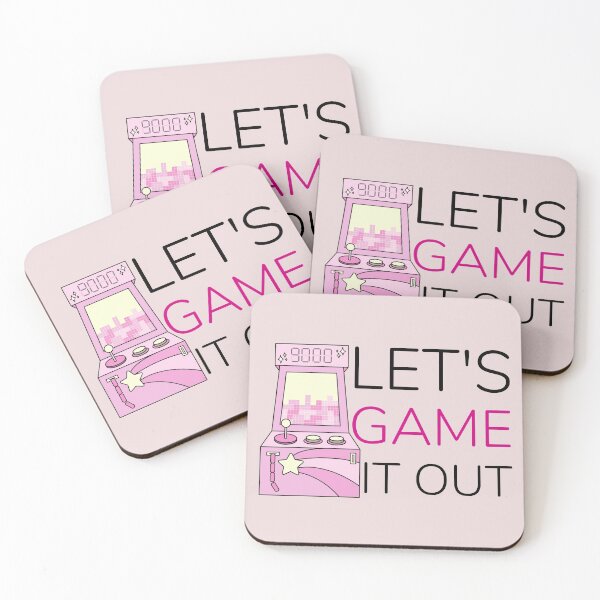 Item preview, Let's Game It Out Pink Design  designed and sold by SweetAndSpice.