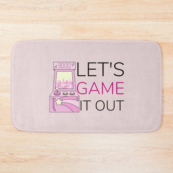 Item preview, Let's Game It Out Pink Design  designed and sold by SweetAndSpice.