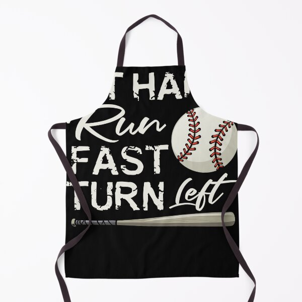 Item preview, Hit Hard Run Fast Turn Left Baseball Softball Shirt Mom Gift Shirt designed and sold by jvtee.