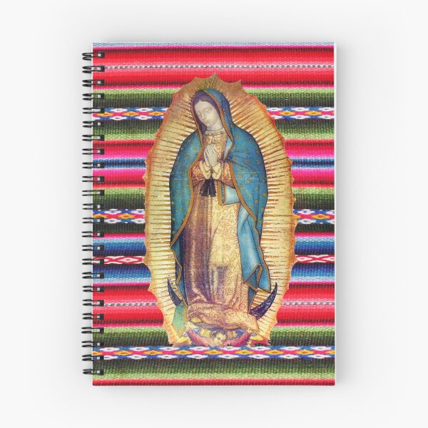Item preview, Our Lady of Guadalupe Virgen Maria Zarape Virgin Mary Catholic 113 designed and sold by hispanicworld.
