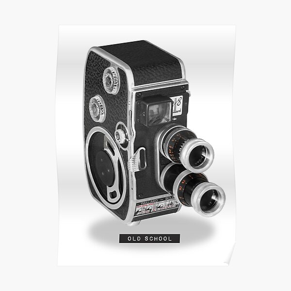 Publicité pour camera Bolex Paillard 