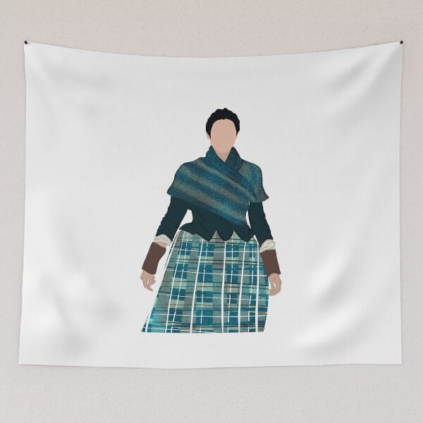 Item preview, Claire Fraser  designed and sold by CassReads.