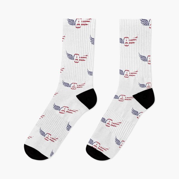 Item preview, Patriotic Peace sign with wings drawing for men or women designed and sold by BRtisticDesigns.