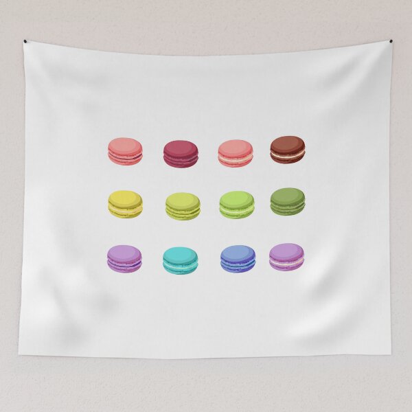 Item preview, Rainbow Macarons Set designed and sold by aleiafae.
