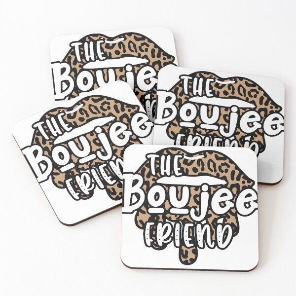 Item preview, the boujee friend matching best friends bff  designed and sold by GoodyLeo.
