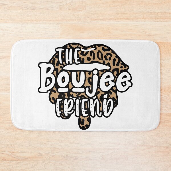 Item preview, the boujee friend matching best friends bff  designed and sold by GoodyLeo.