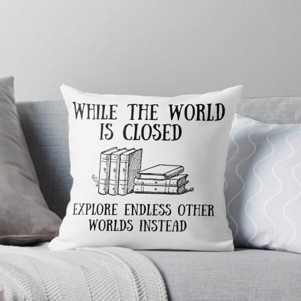 Item preview, Explore Endless Other Worlds While Ours is Closed designed and sold by JJRenae.