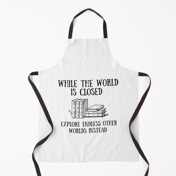 Item preview, Explore Endless Other Worlds While Ours is Closed designed and sold by JJRenae.