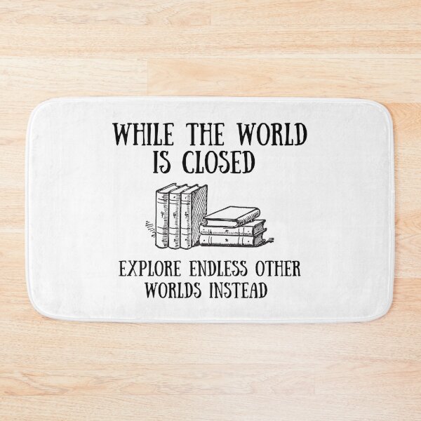 Item preview, Explore Endless Other Worlds While Ours is Closed designed and sold by JJRenae.