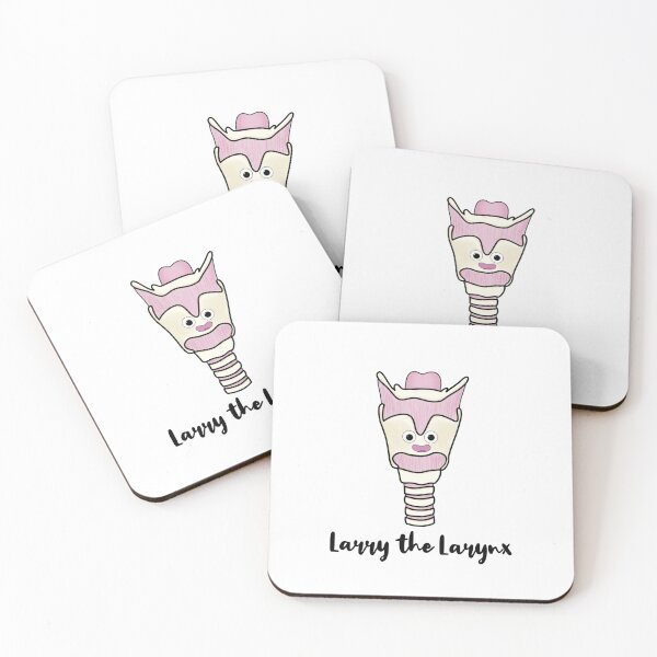 Item preview, Larry the Larynx  designed and sold by Savannah's Grace.
