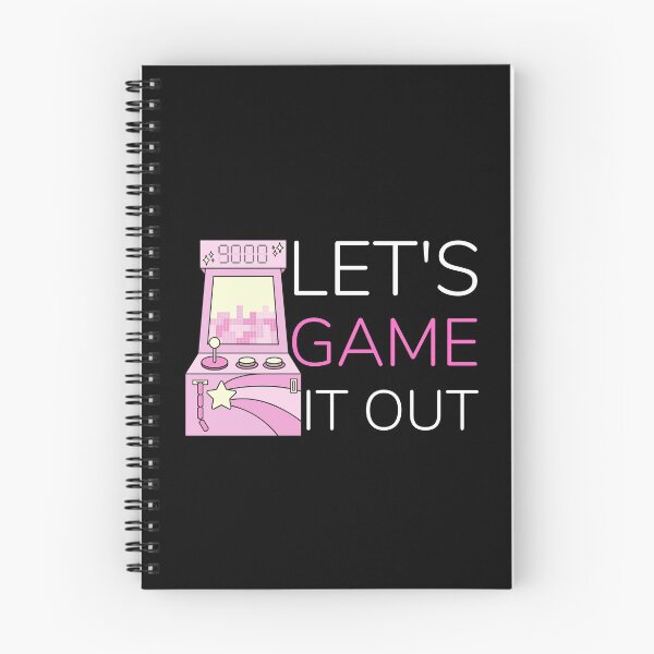 Item preview, Let's Game It Out Pink Design 2 designed and sold by SweetAndSpice.