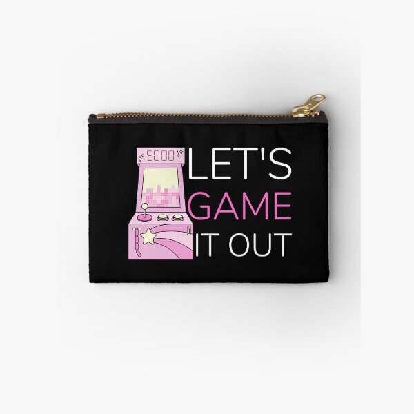Item preview, Let's Game It Out Pink Design 2 designed and sold by SweetAndSpice.