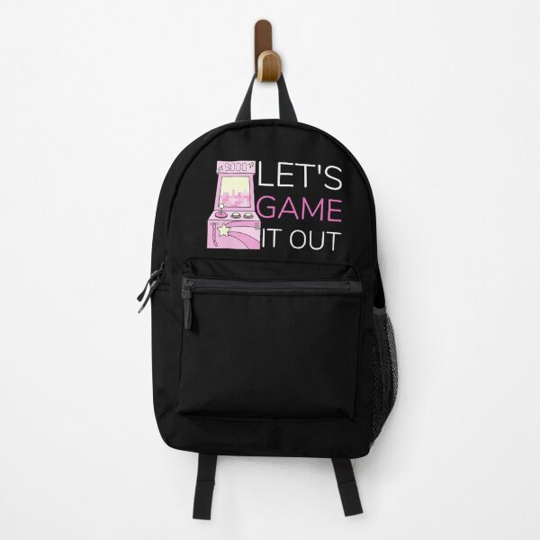 Item preview, Let's Game It Out Pink Design 2 designed and sold by SweetAndSpice.