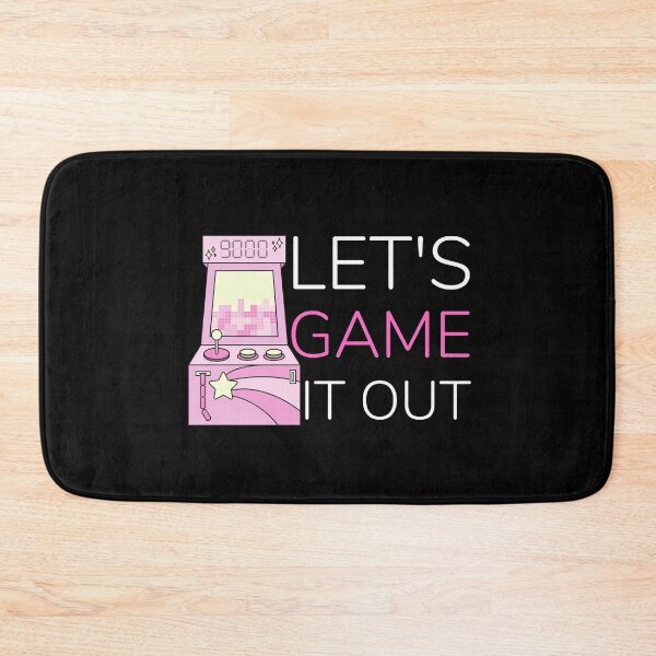 Item preview, Let's Game It Out Pink Design 2 designed and sold by SweetAndSpice.