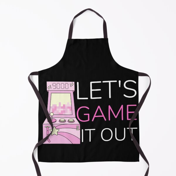 Item preview, Let's Game It Out Pink Design 2 designed and sold by SweetAndSpice.