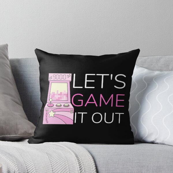 Item preview, Let's Game It Out Pink Design 2 designed and sold by SweetAndSpice.