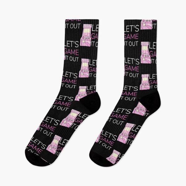 Item preview, Let's Game It Out Pink Design 2 designed and sold by SweetAndSpice.