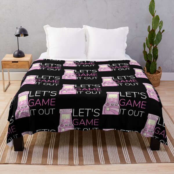 Item preview, Let's Game It Out Pink Design 2 designed and sold by SweetAndSpice.