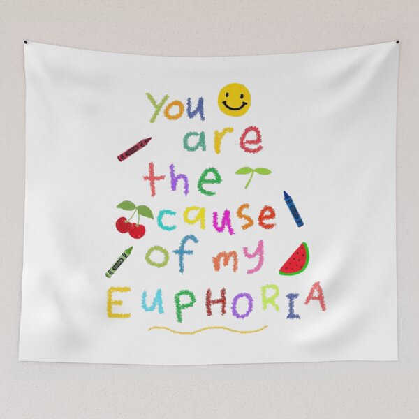 Item preview, You are the Cause of my Euphoria designed and sold by elisejolie19.