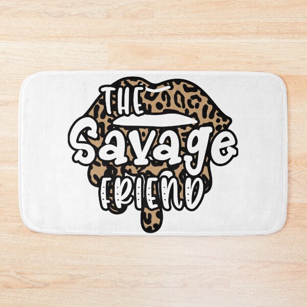 Item preview, the savage friend matching best friends bff  designed and sold by GoodyLeo.