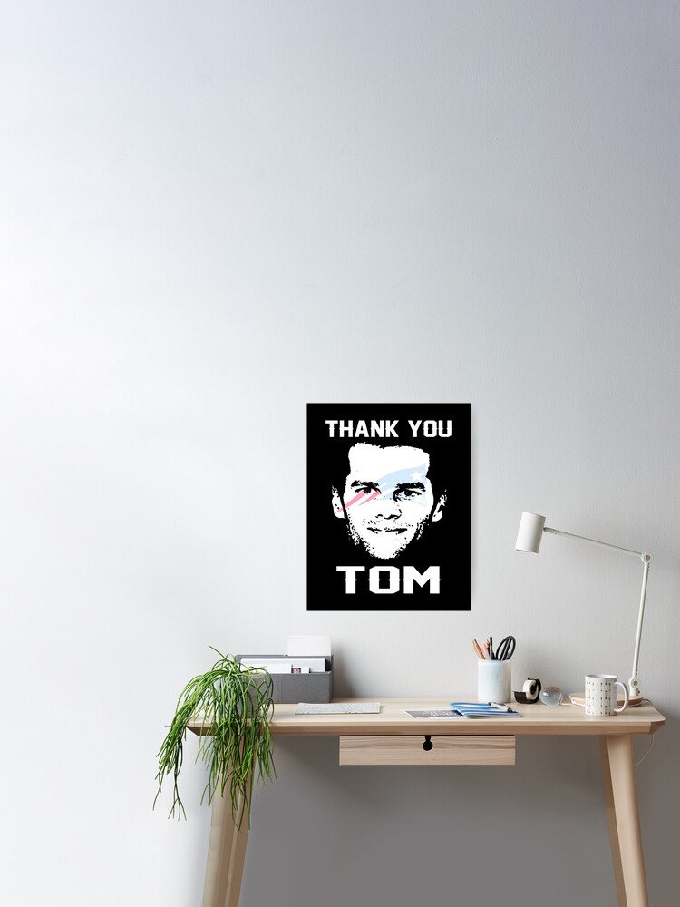 Thank You Tom Shirt – Tee For Men Tom Brady Left Patriiot Vintage  Essential T-Shirt for Sale by GFGFKQA