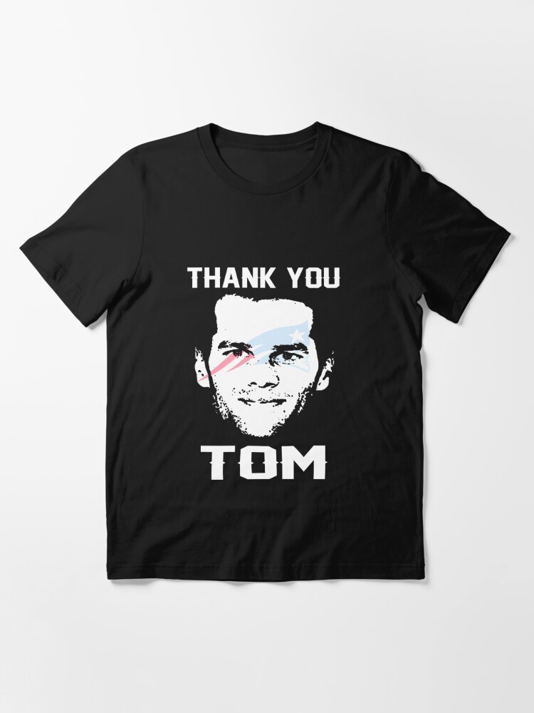 Thank You Tom Shirt – Tee For Men Tom Brady Left Patriiot Vintage'  Essential T-Shirt for Sale by GFGFKQA