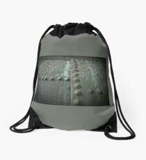 Rivets N Rust Drawstring Bag