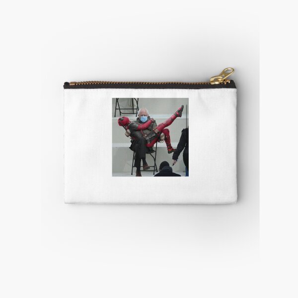 Item preview, Bernie Sanders Funny Meme Mittens Sitting Chair Inauguration designed and sold by LifeQuotes.